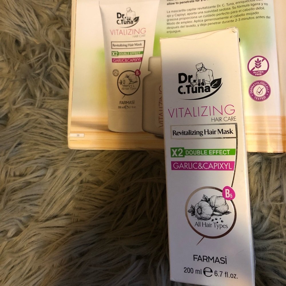 FARMASI Dr. Tuna Hair Mask
